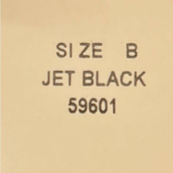 NWT Casual Corner Control Top Hosiery Black Silky Lycra Sheer Size A & B Bundle - Picture 5 of 7